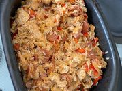 Une photo de lardon chorizo