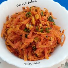 A picture of Carrot Salad.