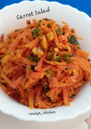 A picture of Carrot Salad.