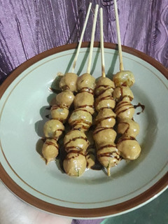 Foto resep Cilok bumbu kacang