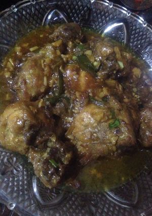 Foto resep Ayam kecap simple