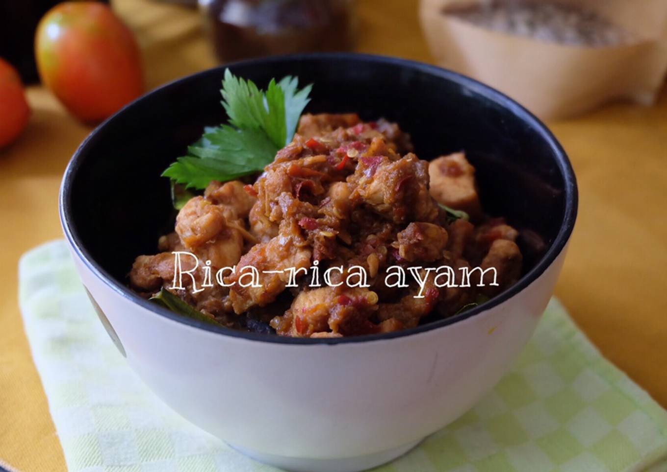 Rica rica ayam