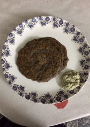 A picture of Navratri Satvik food.