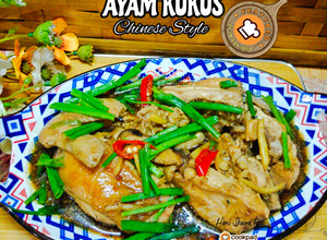 Gambar 27:1:24 - Ayam kukus chinese style