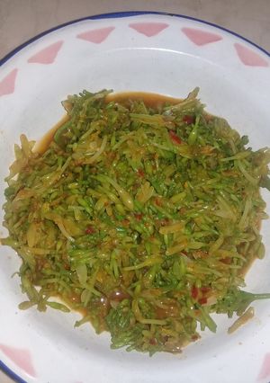 Foto resep Oseng Bunga Pepaya Ala Dapur Galuh