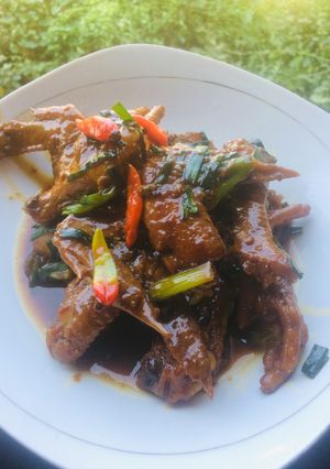 Foto resep Ayam kecap super simple