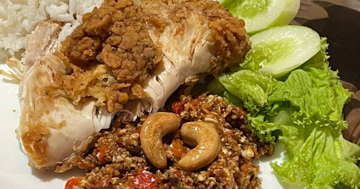 Resep Sambal Kacang Mete Oleh Dewix Donce Cookpad