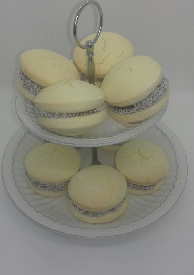 Una foto de Alfajor de Maicena