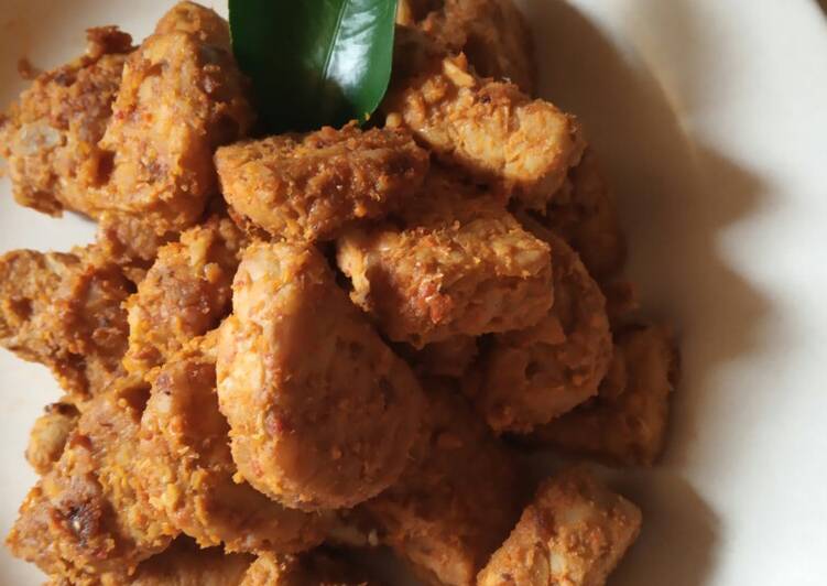 Rendang Tempe ??
