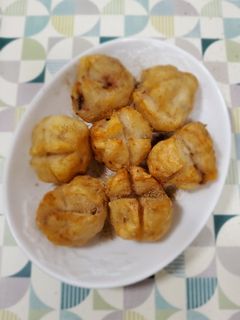 氣炸花枝丸 的食譜成品照片