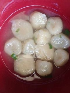 Foto resep Cilok Kuah Ebi *sinemaru*
