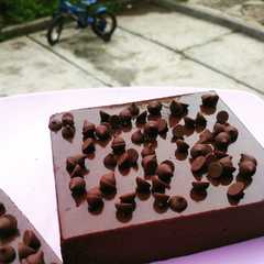 รูปของ Puding brownies