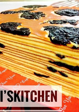 Foto resep Cake lapis legit prun
