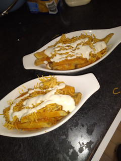 A picture of Kamakazze fries.