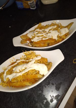 A picture of Kamakazze fries.