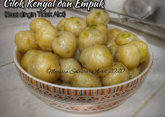 34. Cilok Kenyal & Empuk