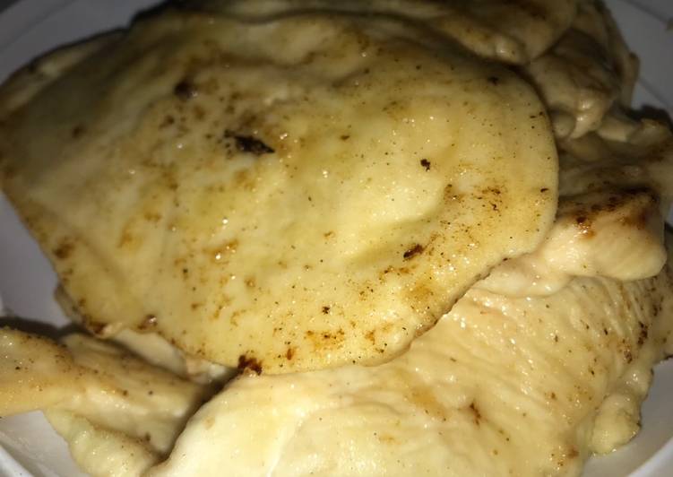 Scaloppine al vino bianco e limone