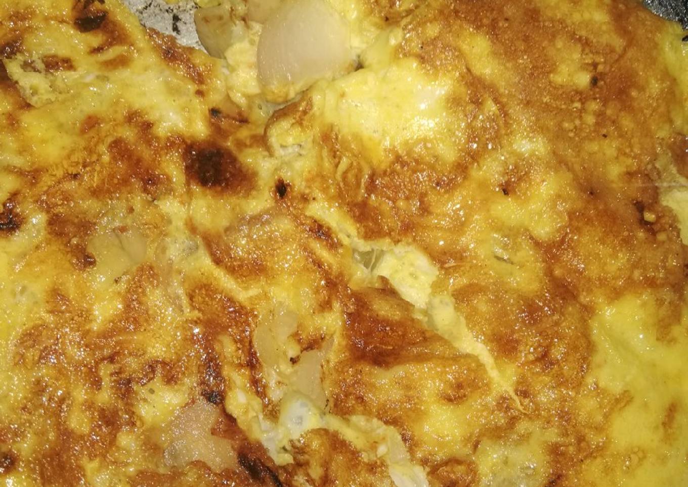 Fry egg