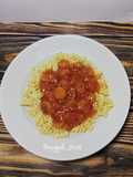 Fusilli bolognese