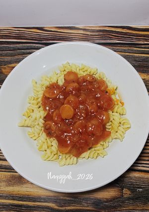 Foto resep Fusilli bolognese