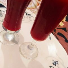 A picture of Mix fruits juice.