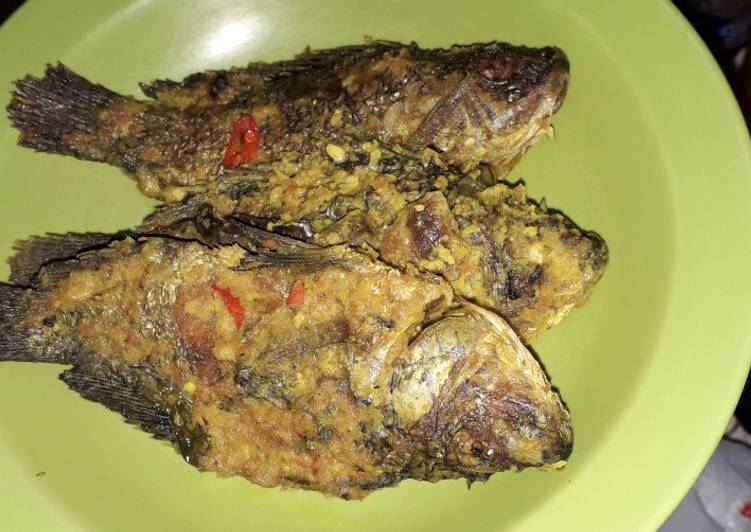 Pesmol Ikan Mujair