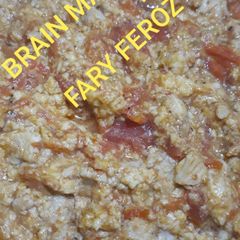 A picture of Brain*masala #cookpadsheri #cookpadramadan1stweek.