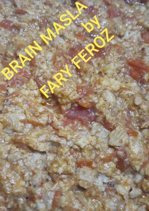 A picture of Brain*masala #cookpadsheri #cookpadramadan1stweek.