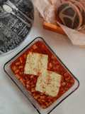Baked Beans with Gochujang Saos