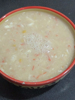 Una foto de Sopa china