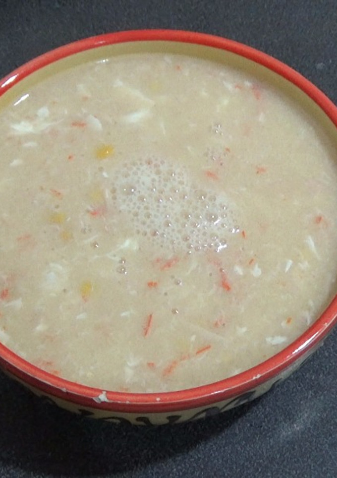 Una foto de Sopa china