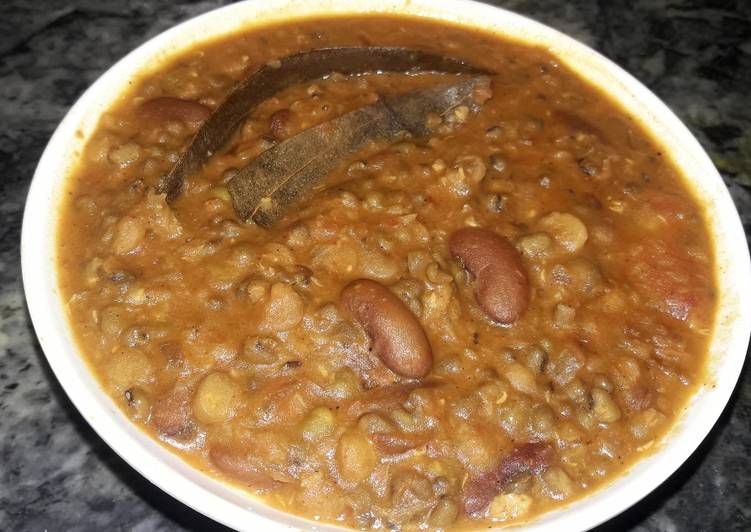 How to Make Homemade Dal makhni