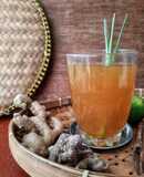 Wedang Jahe Serai Jeruk Nipis