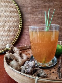 Foto resep Wedang Jahe Serai Jeruk Nipis