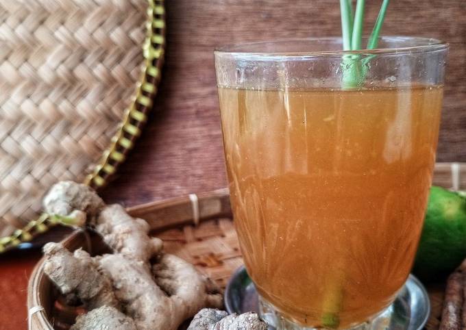 Resep Wedang Jahe Serai Jeruk Nipis oleh Nay's Kitchen - Cookpad