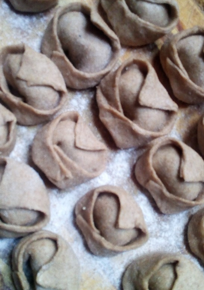 Una foto de Tortelettis de masa integral relleno de espinaca y ricota