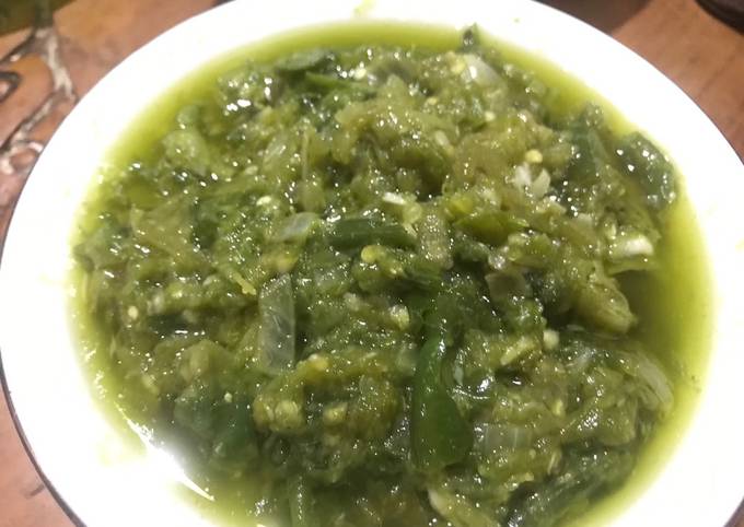 Ini dia! Resep memasak Sambel Cabe Ijo ala Warung Padang dijamin sempurna