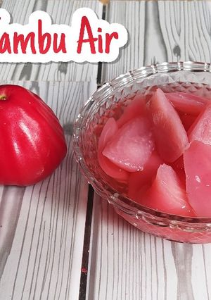 Foto resep Manisan jambu air