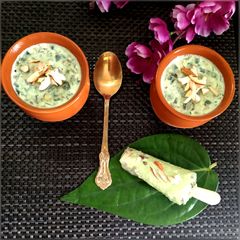 A picture of Paan Matka Kulfi.