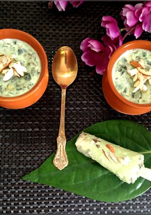 A picture of Paan Matka Kulfi.