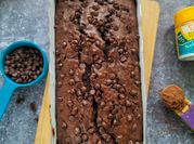 Gambar chocolate banana bread
