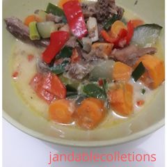A picture of Fitfam Chicken Soup.