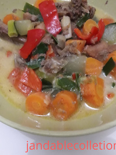A picture of Fitfam Chicken Soup.