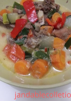 A picture of Fitfam Chicken Soup.