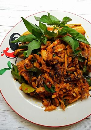 Foto resep Pampis Cakalang Asar #BikinRamadhanBerkesan