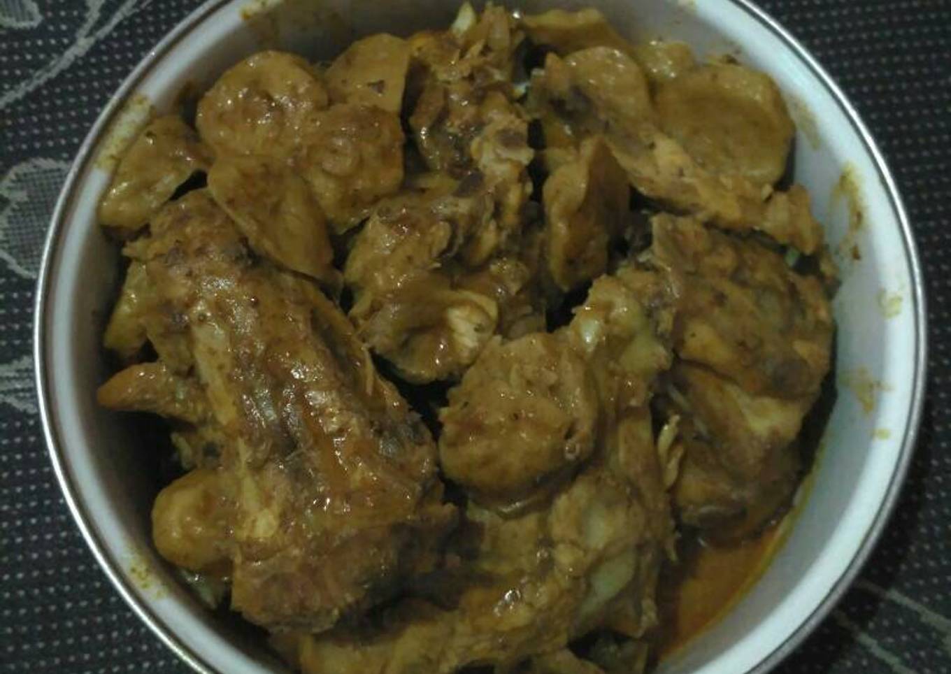 Resep Rendang balungan dan bakso praktis Anti Gagal