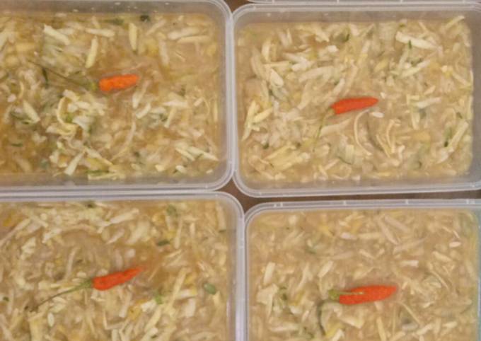 Cara Gampang Menyiapkan Rujak Gobet Khas Surabaya yang Bisa Manjain Lidah