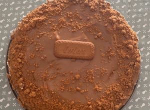 Une photo de Cheesecake Speculoos sans cuisson