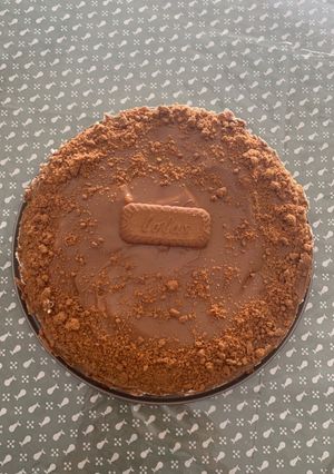 Une photo de Cheesecake Speculoos sans cuisson