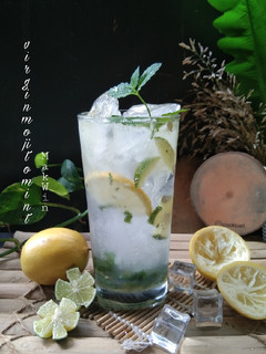 Foto resep Virgin mojito mint